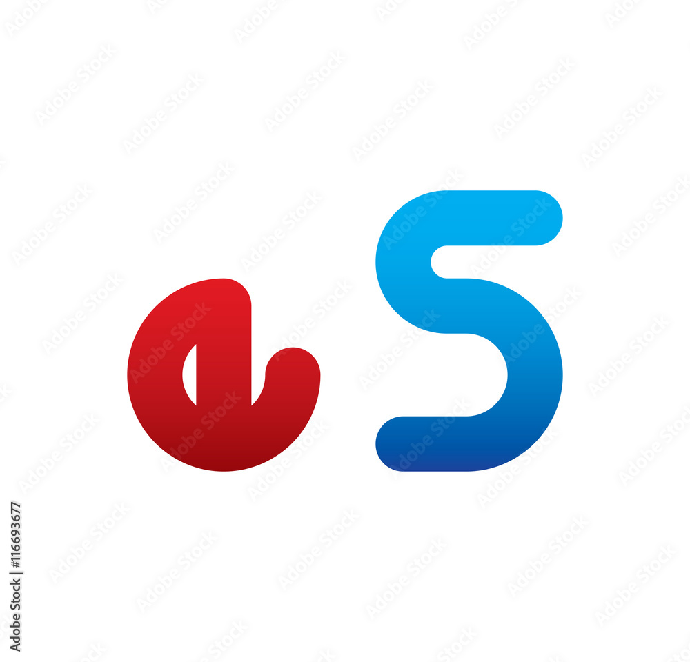 e5 logo initial blue and red e5 logo initial blue and red