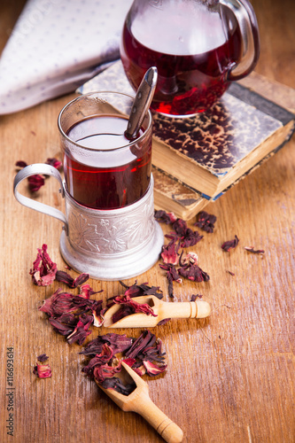 tea from hibiscus