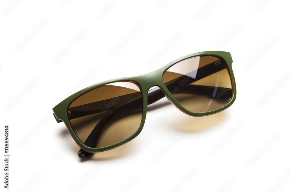 Sunglasses. Isolated on white background Sunglasses. Isolated on white background