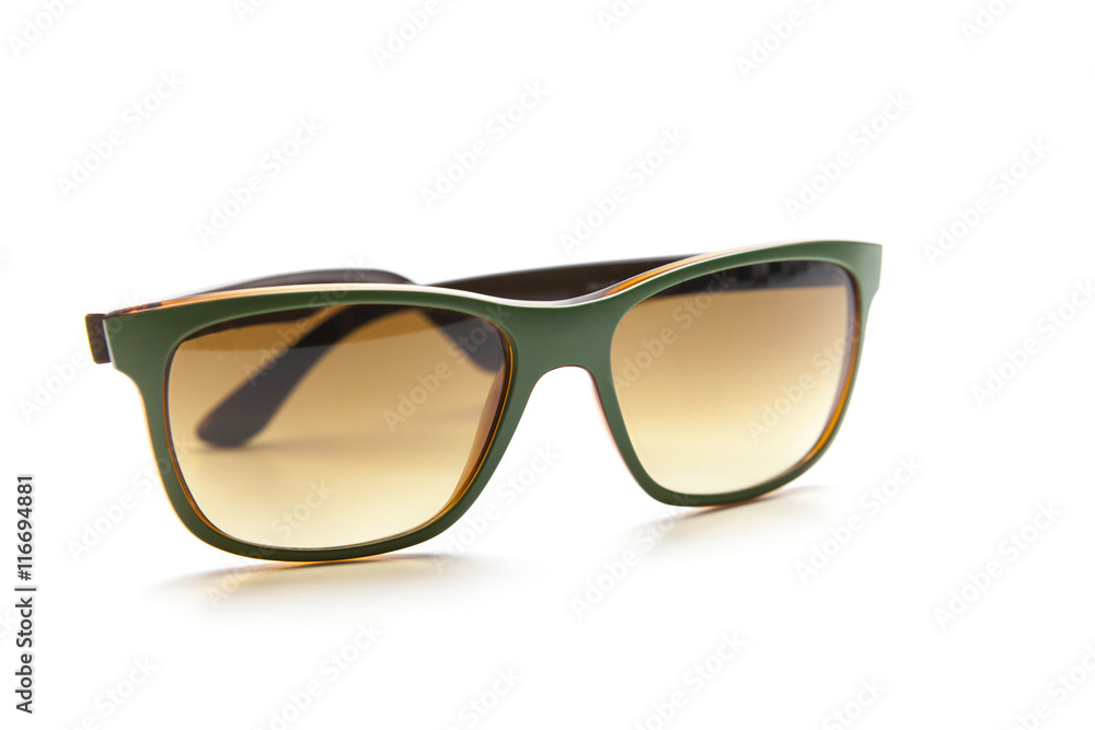 Sunglasses. Isolated on white background Sunglasses. Isolated on white background