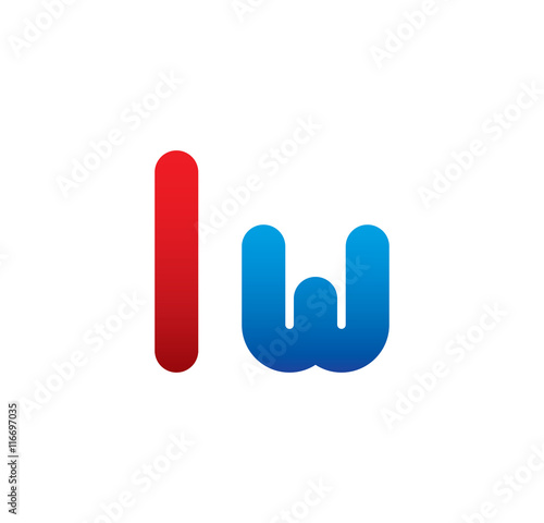 lw logo initial blue and red 