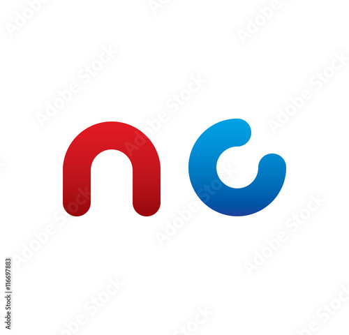 nc logo initial blue and red 