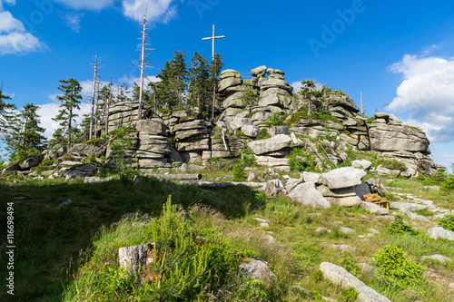 Gipfel Dreisesselberg photo