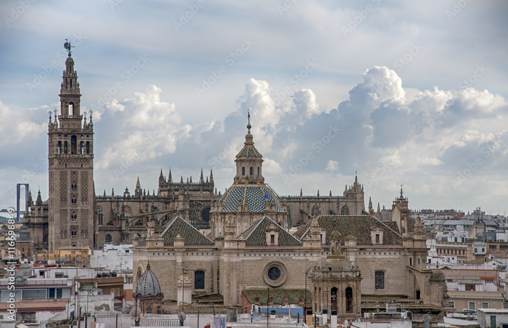 Sevilla ciudad monumental de España