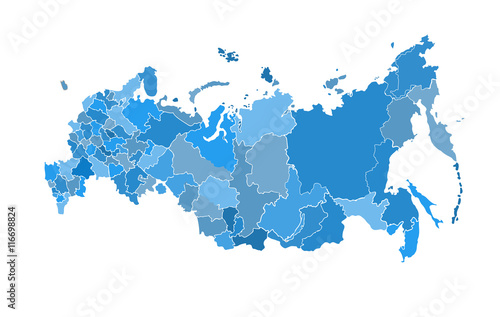 Russia map