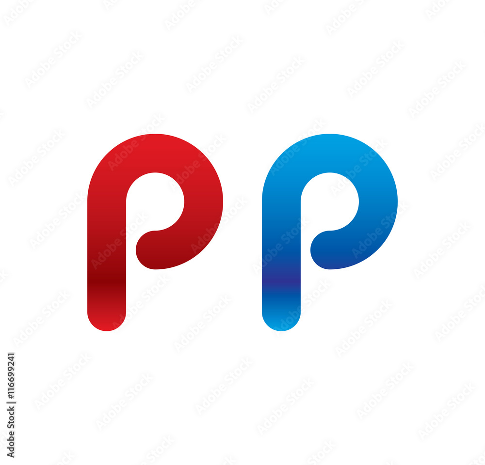 pp logo initial blue and red 