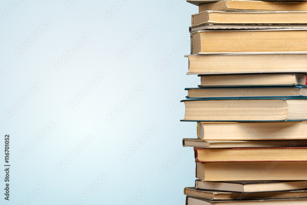 Books on the table Books on the table