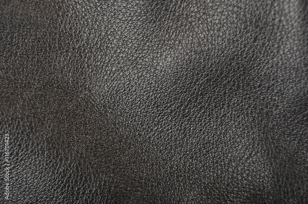 Natural leather background Natural leather background