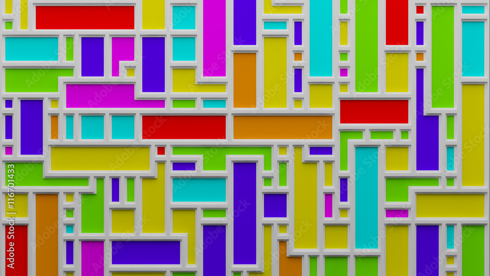 3d render abstract surface in different color. Background with futuristic polygonal shape. 3d render abstract surface in different color. Background with futuristic polygonal shape.