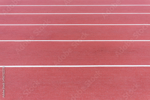 close up on running track, athletic bacground