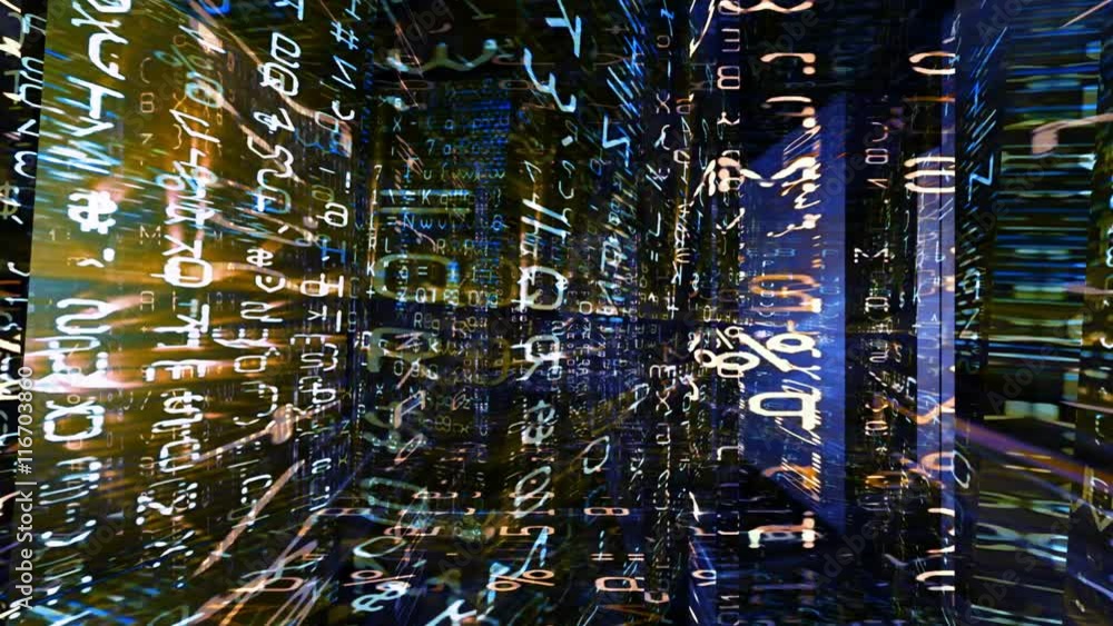Digital Graffiti 023: Traveling through a maze of streaming data (Loop). Digital Graffiti 023: Traveling through a maze of streaming data (Loop).