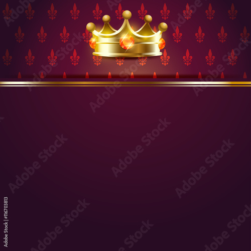 The royal background