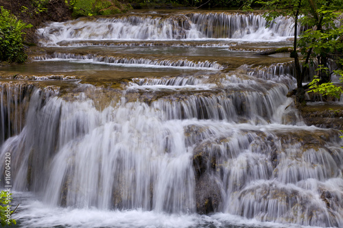 Fototapeta Naklejka Na Ścianę i Meble -  waterfalls of Krushuna