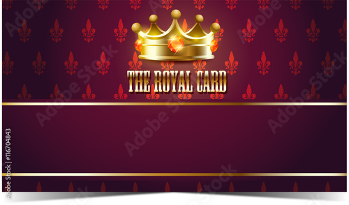 The royal card