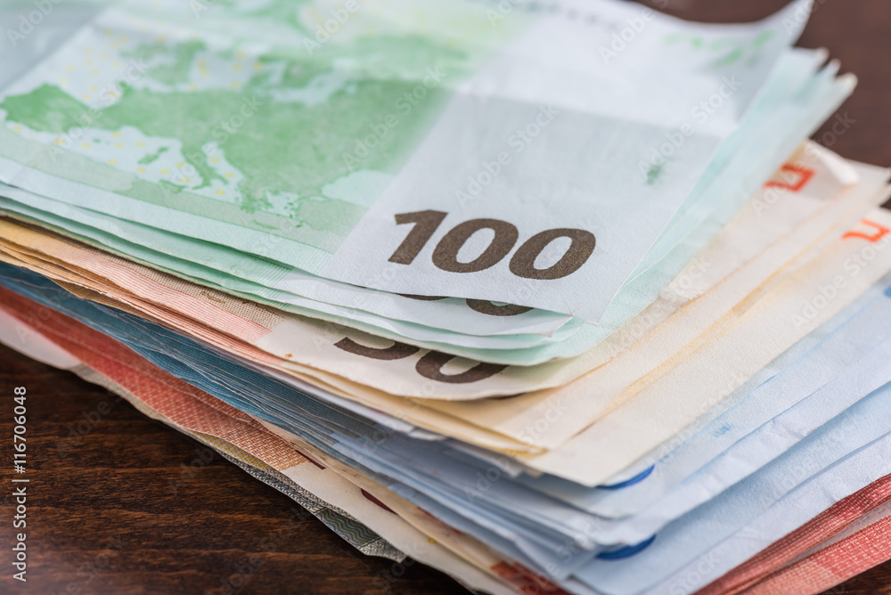 Euro banknotes Euro banknotes