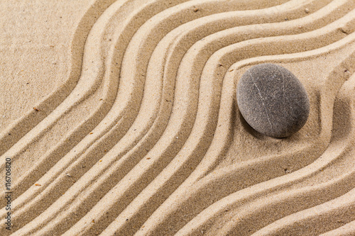 Fotografie zen garden meditation stone background