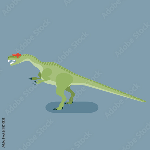 Monster Allosaurus
