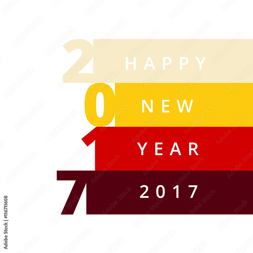 Happy New Year Calendar 2017 Happy New Year Calendar 2017