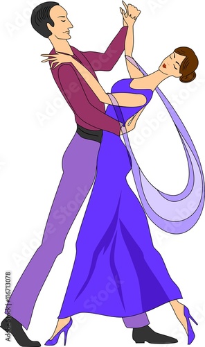 Dancing Couple
