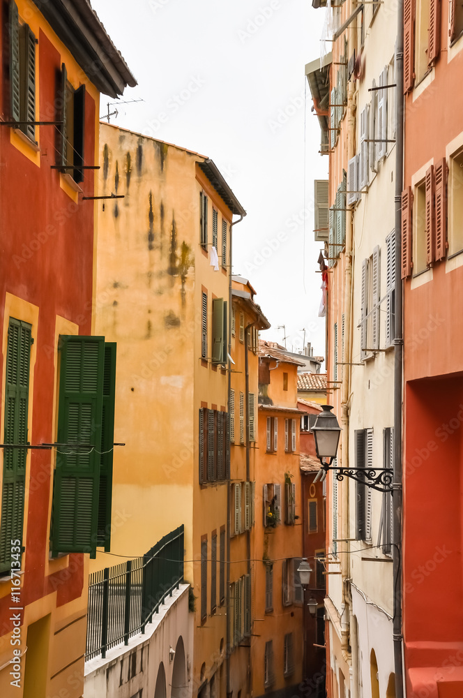 old street of Nice
