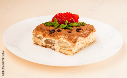 tiramisu cake