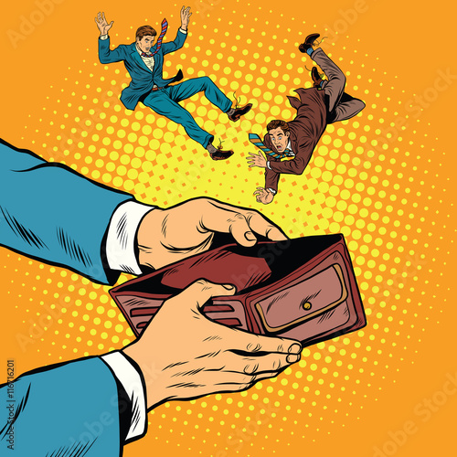 corruption bribe dependent on the money people