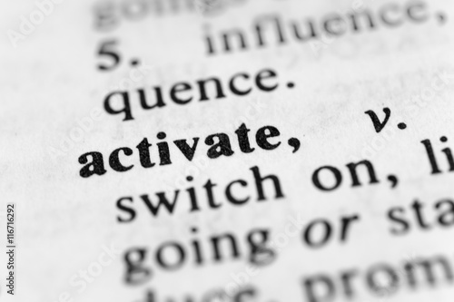 Activate