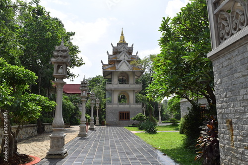 Buu Long temple in Ho Chi Minh city, vietnam