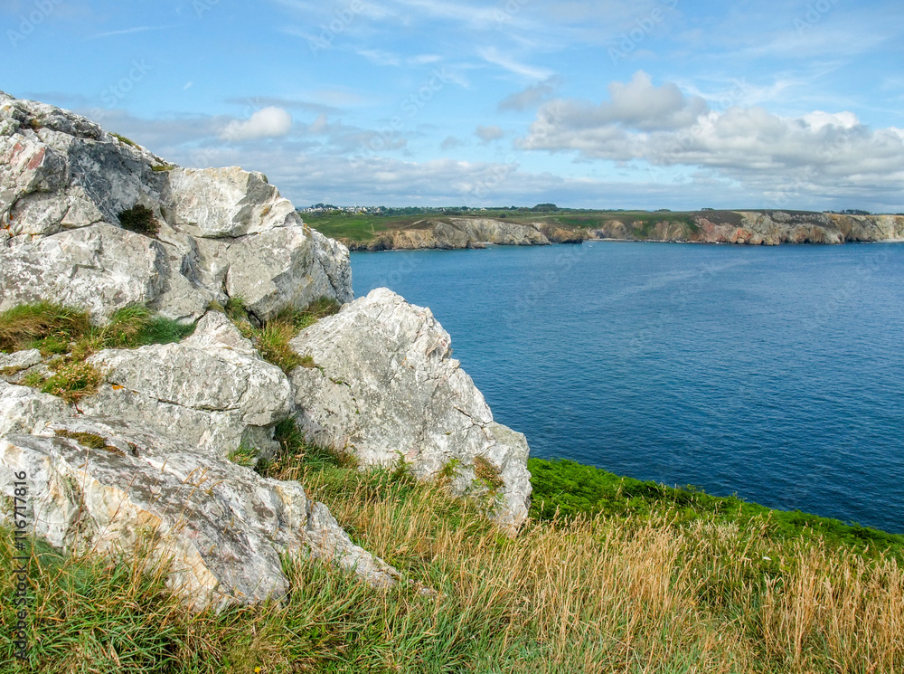 Crozon peninsula in Brittany