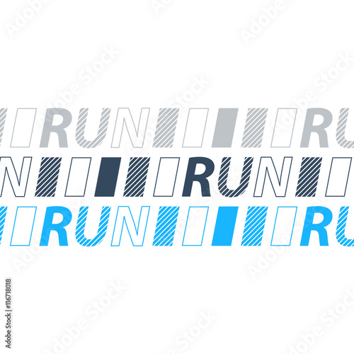 Running event identity, marathon competition background, triathlon contest, sport activities, banner template