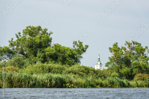 Landschaft an der Peene bei Loitz photo