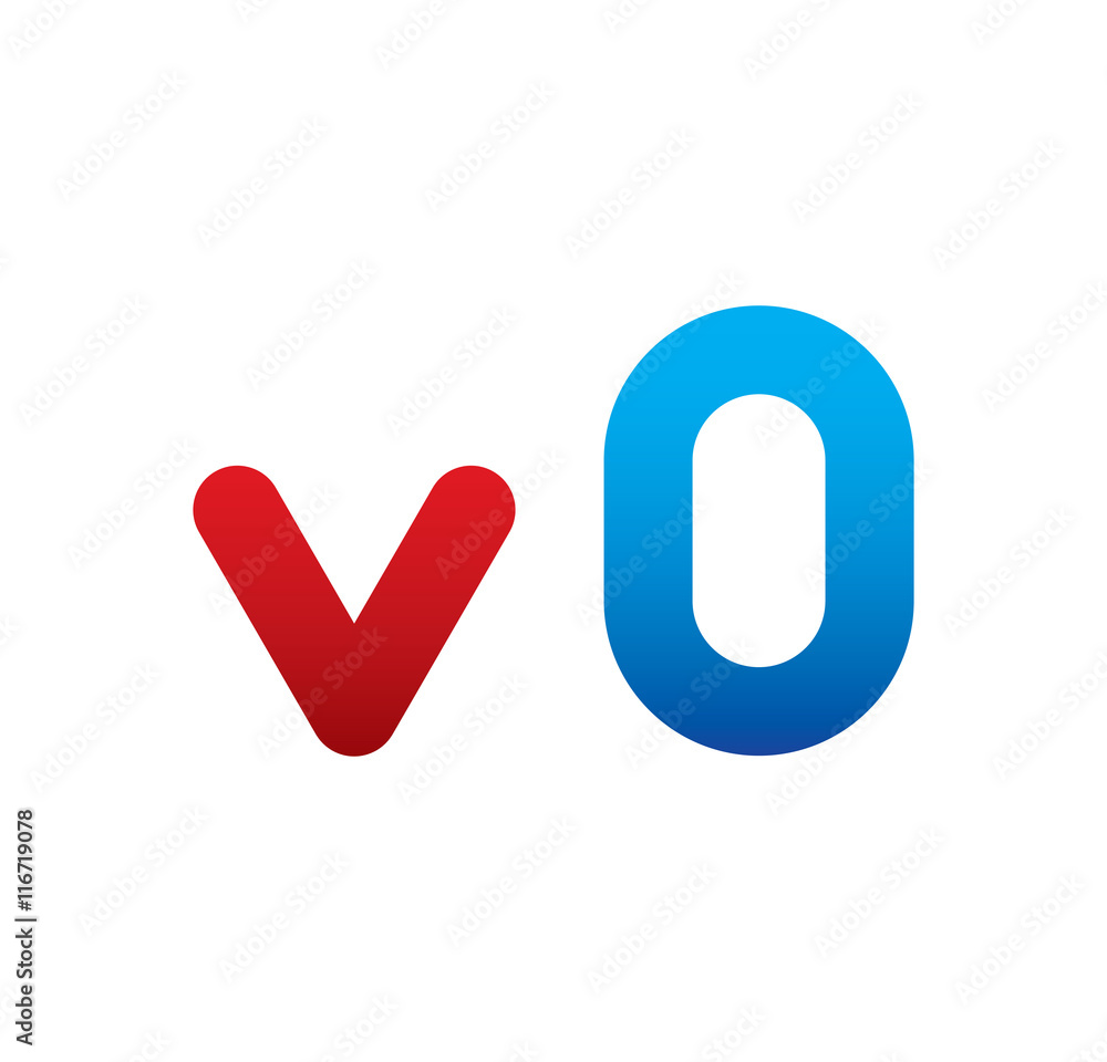 v0 logo initial blue and red v0 logo initial blue and red