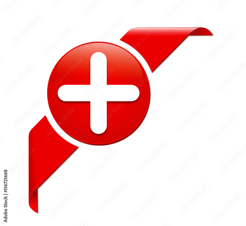 ajouter bouton coin rouge ajouter bouton coin rouge