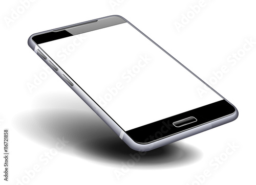 Phone Cell Smart Mobile with blank screen
