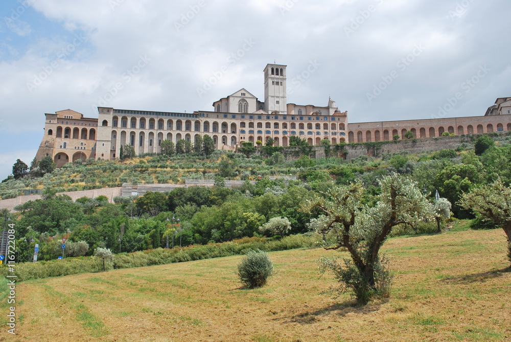 Convento e Basilica ad Assisi