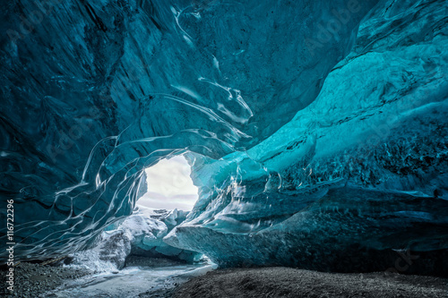 Ice cave, iceland