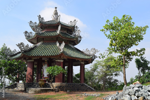 Chau Thoi temple in Binh Duong province, Vietnam © tienduc