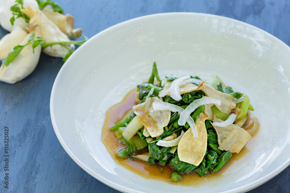 Watercress Bok Choy Salad Watercress Bok Choy Salad