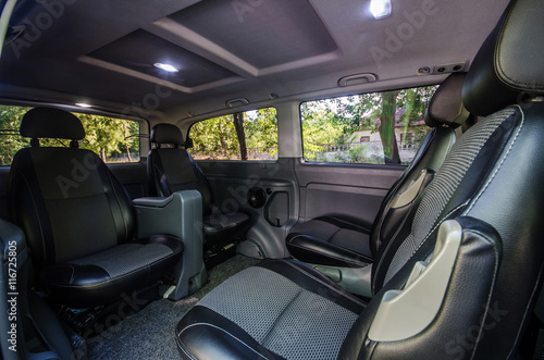 Interior passenger minibus © rostyle