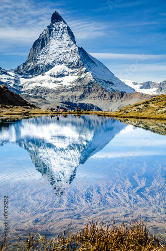 Matterhorn, Zermatt, Wallis, Schweiz фототапет