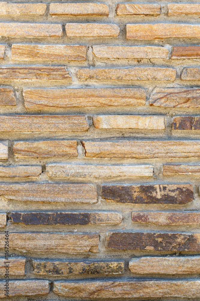 Texture of natural sandstone wall Texture of natural sandstone wall