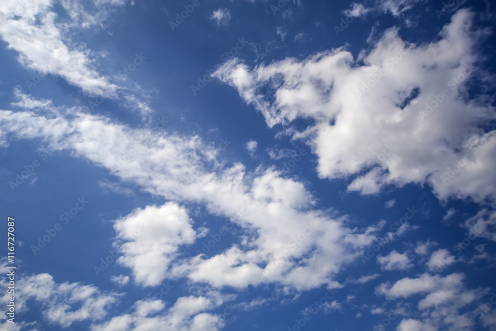 Obraz premium Clouds on the sky