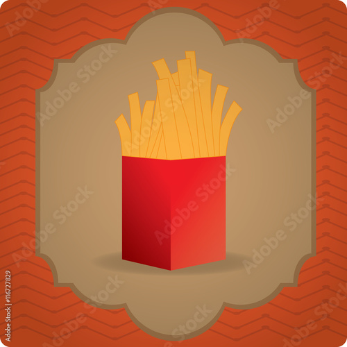 Retro fast food
