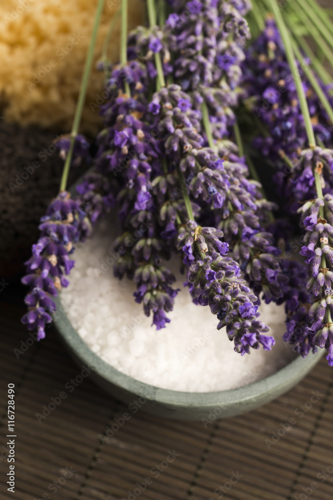 Fototapeta premium lavender spa