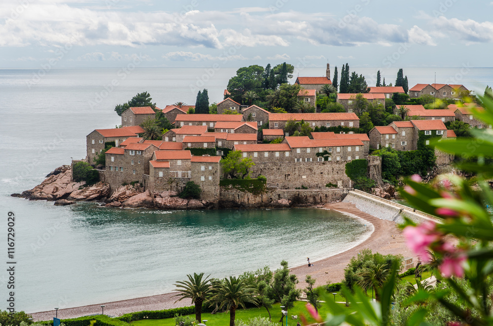 Island Hotel Sveti Stefan in Montenegro