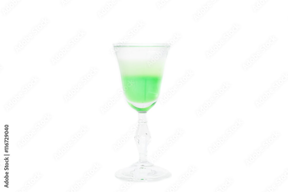 green refreshing lemonade green refreshing lemonade