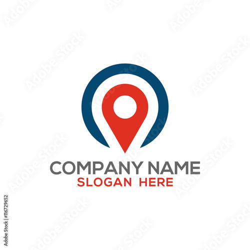 Navigation, GPS & Location logo vector