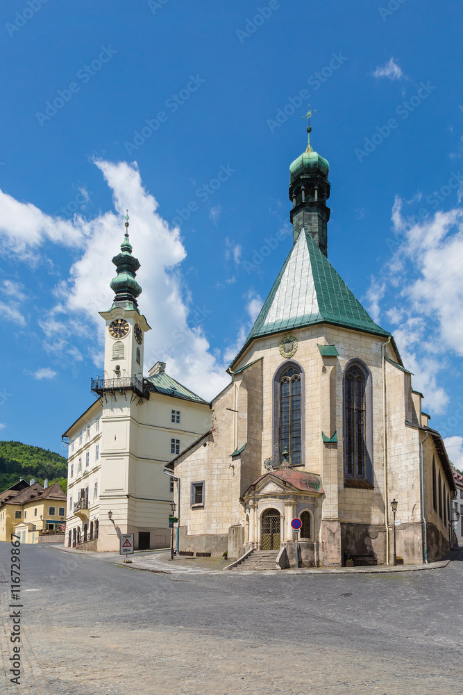 Fototapeta premium St. Catherine's Church