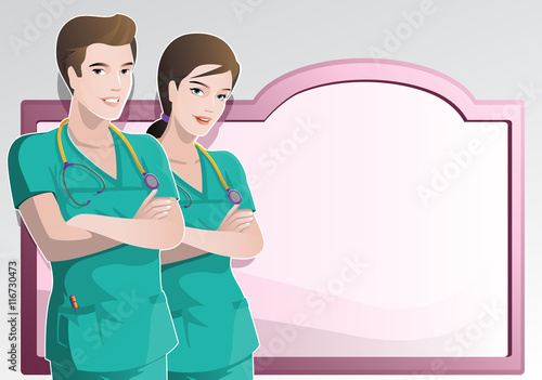 doctors / young doctors at work