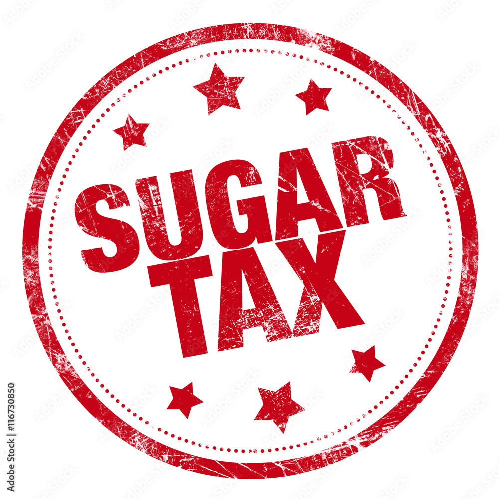 red sugar tax word stamp on white background red sugar tax word stamp on white background